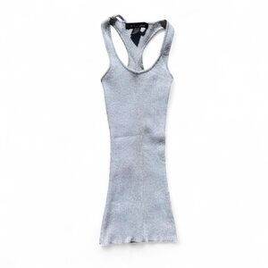 silver Seduction tank